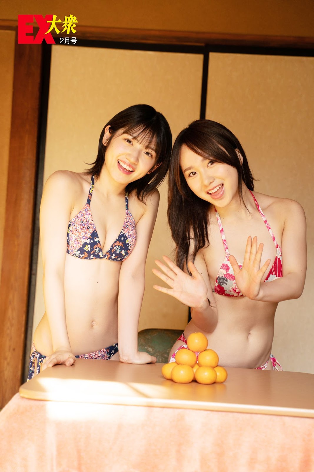 Juri Takahashi 高橋朱里, Yuiri Murayama 村山彩希, ExTaishu 2019 No.02 (EX大衆 2019年2月號)-第1章-图片3