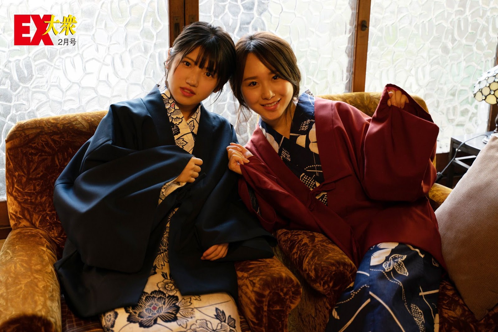 Juri Takahashi 高橋朱里, Yuiri Murayama 村山彩希, ExTaishu 2019 No.02 (EX大衆 2019年2月號)-第1章-图片11