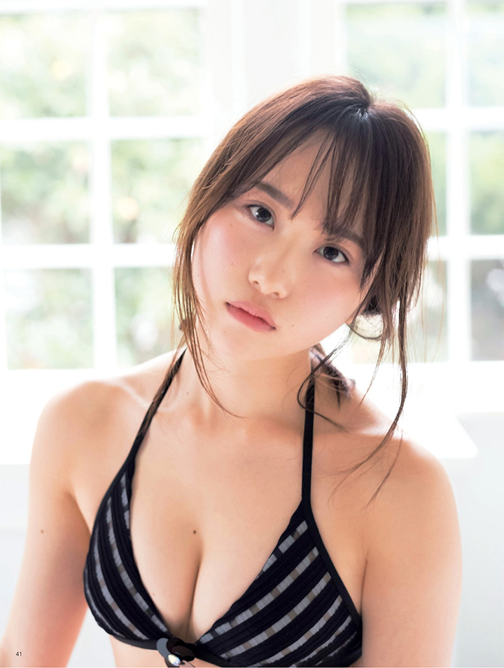 2018年7月5日【寫真】AKB高橋朱里連續三年打入選拔乘勢推出寫真集挑戰成熟性感 (31P,片)-第1章-图片5