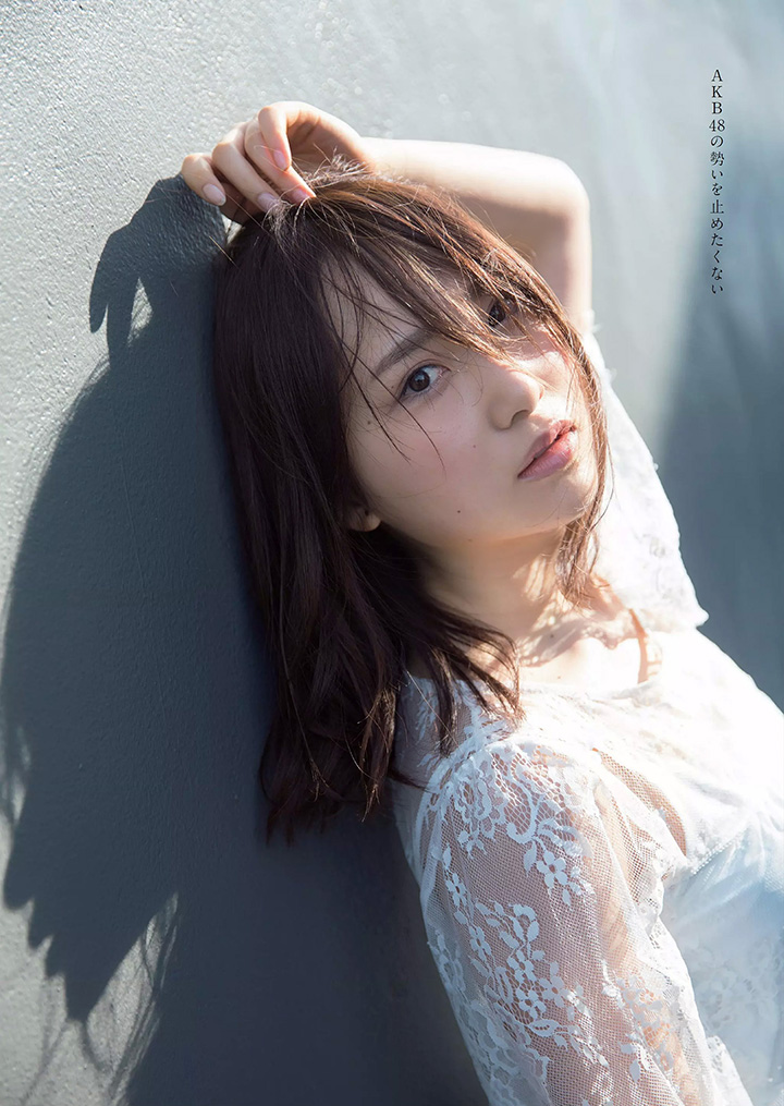 2018年7月5日【寫真】AKB高橋朱里連續三年打入選拔乘勢推出寫真集挑戰成熟性感 (31P,片)-第1章-图片17