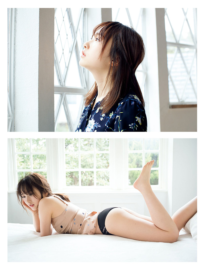 2018年7月5日【寫真】AKB高橋朱里連續三年打入選拔乘勢推出寫真集挑戰成熟性感 (31P,片)-第1章-图片19