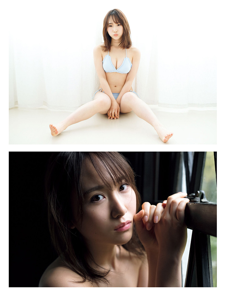 2018年7月5日【寫真】AKB高橋朱里連續三年打入選拔乘勢推出寫真集挑戰成熟性感 (31P,片)-第1章-图片20