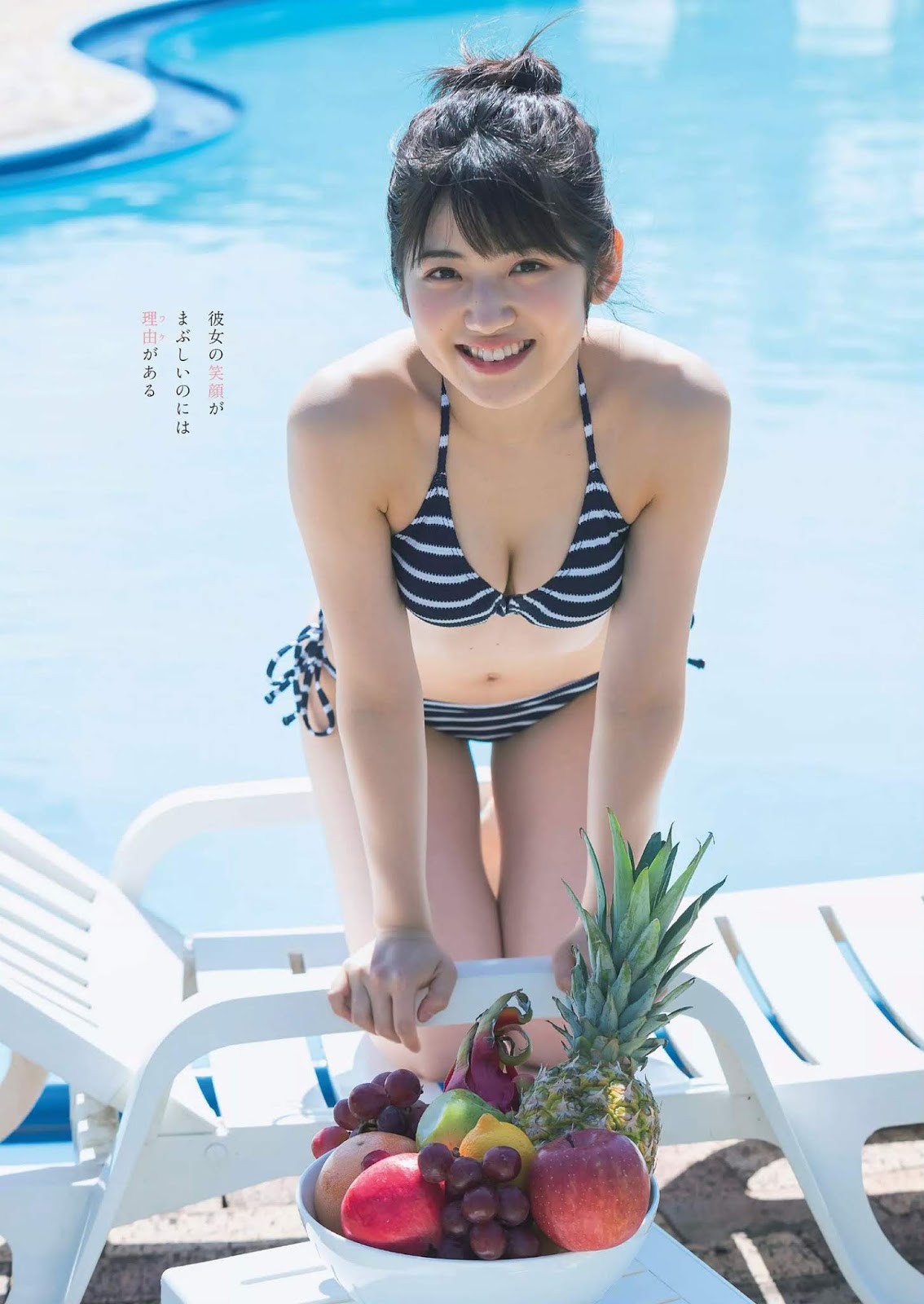 Yuiri Murayama 村山彩希, Weekly Playboy 2019 No.22 (週刊プレイボーイ 2019年22號)-第1章-图片2