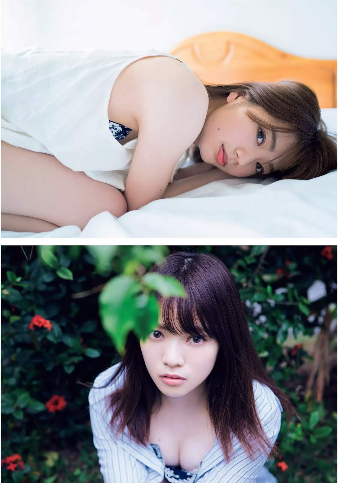 Hinatazaka46 日向坂46, Weekly Playboy 2019 No.33 (週刊プレイボーイ 2019年33號)-第1章-图片9