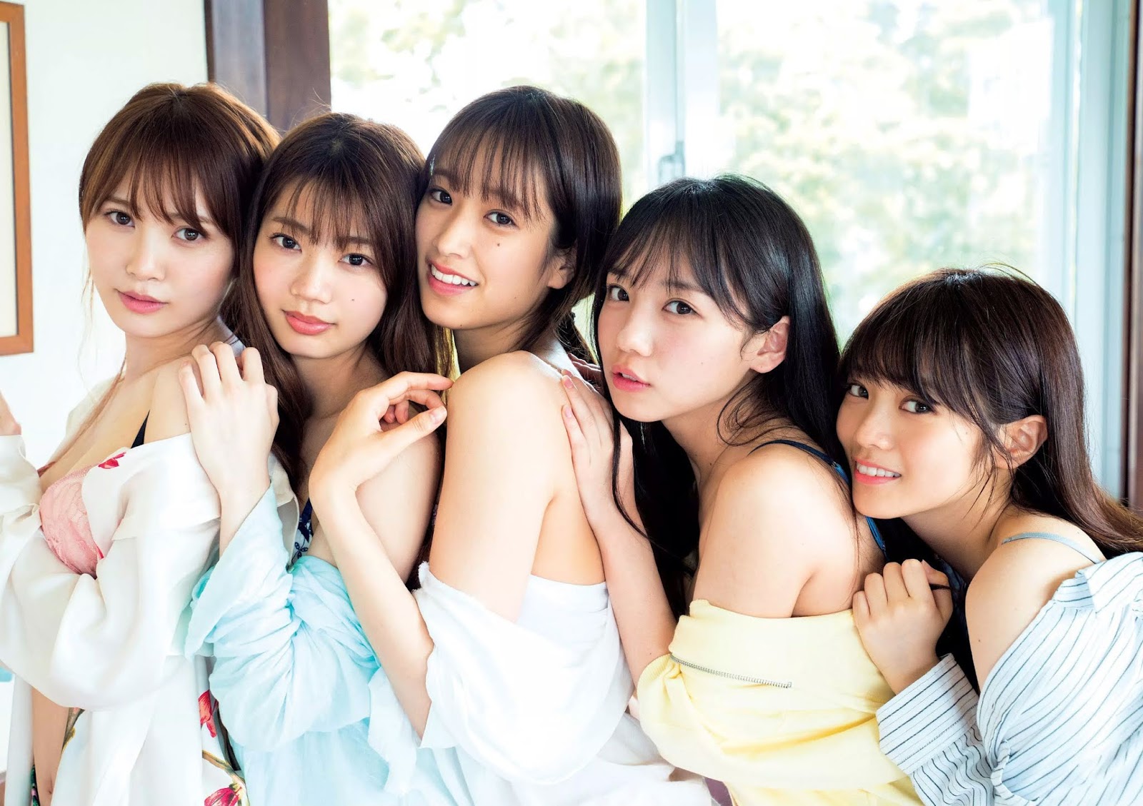 Hinatazaka46 日向坂46, Weekly Playboy 2019 No.33 (週刊プレイボーイ 2019年33號)-第1章-图片10