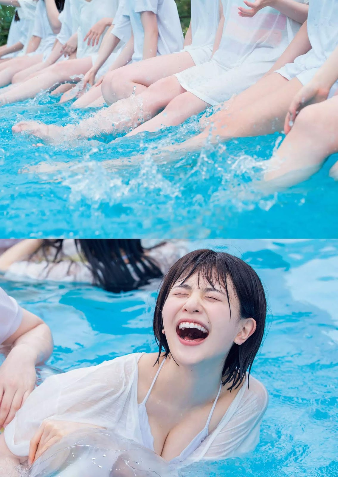 Hinatazaka46 日向坂46, Weekly Playboy 2019 No.33 (週刊プレイボーイ 2019年33號)-第1章-图片14