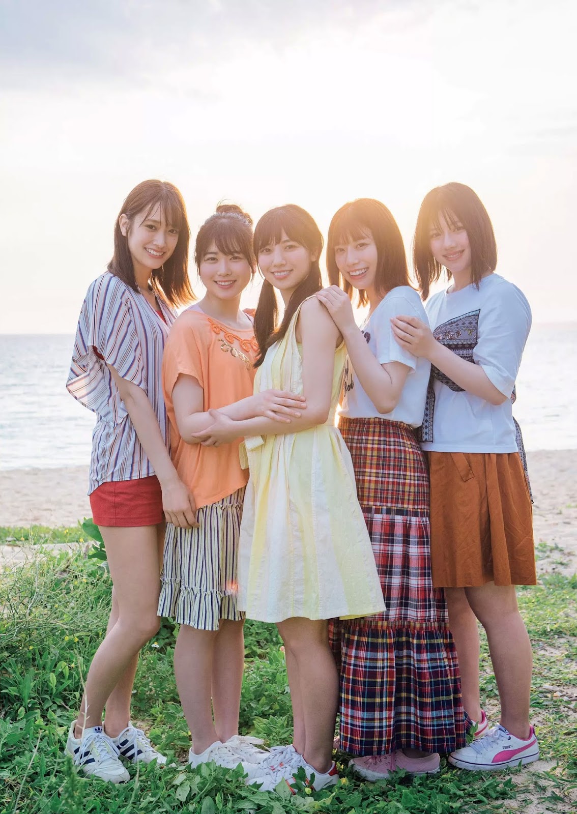 Hinatazaka46 日向坂46, Weekly Playboy 2019 No.33 (週刊プレイボーイ 2019年33號)-第1章-图片15