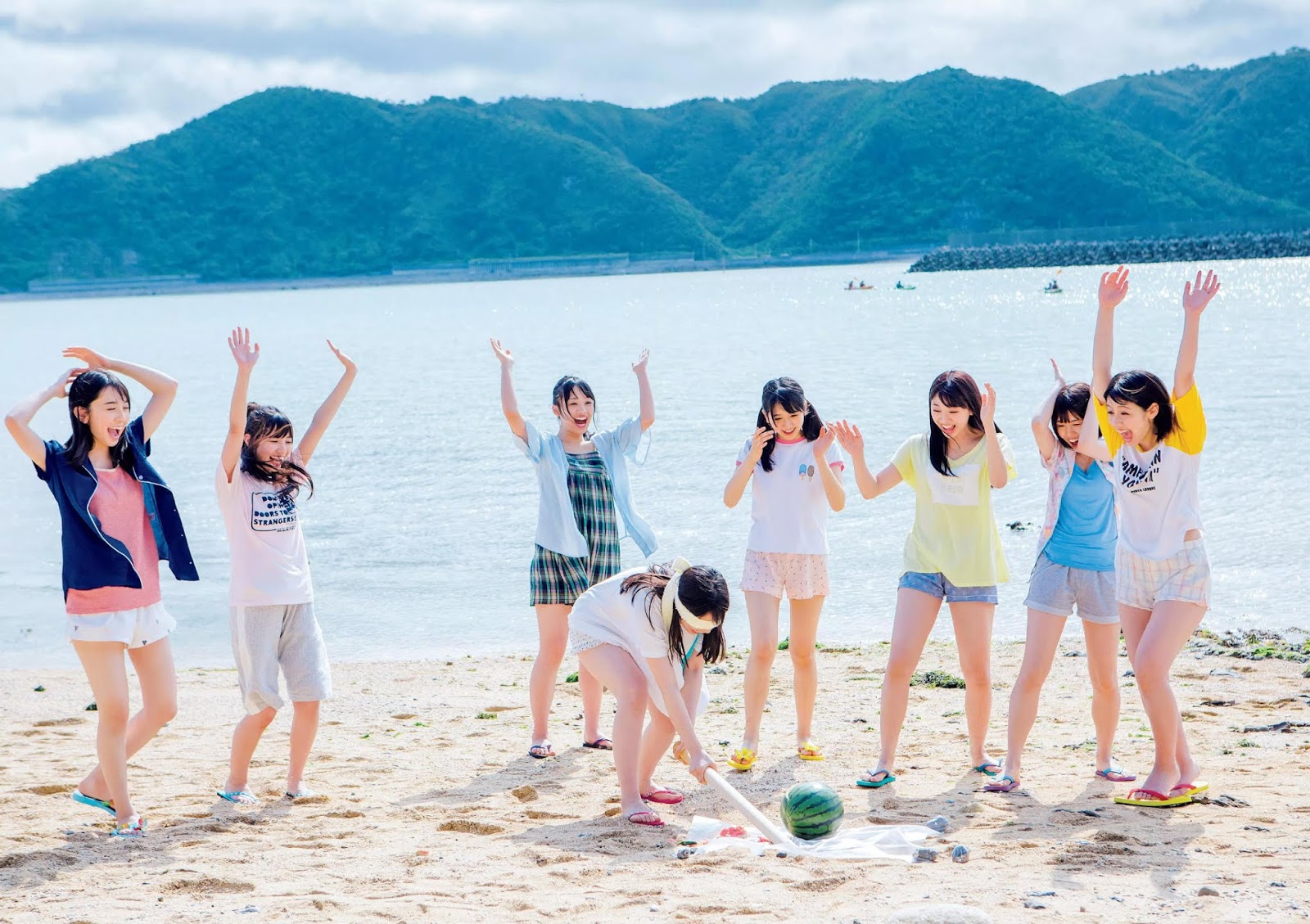 Hinatazaka46 日向坂46, Weekly Playboy 2019 No.33 (週刊プレイボーイ 2019年33號)-第1章-图片17