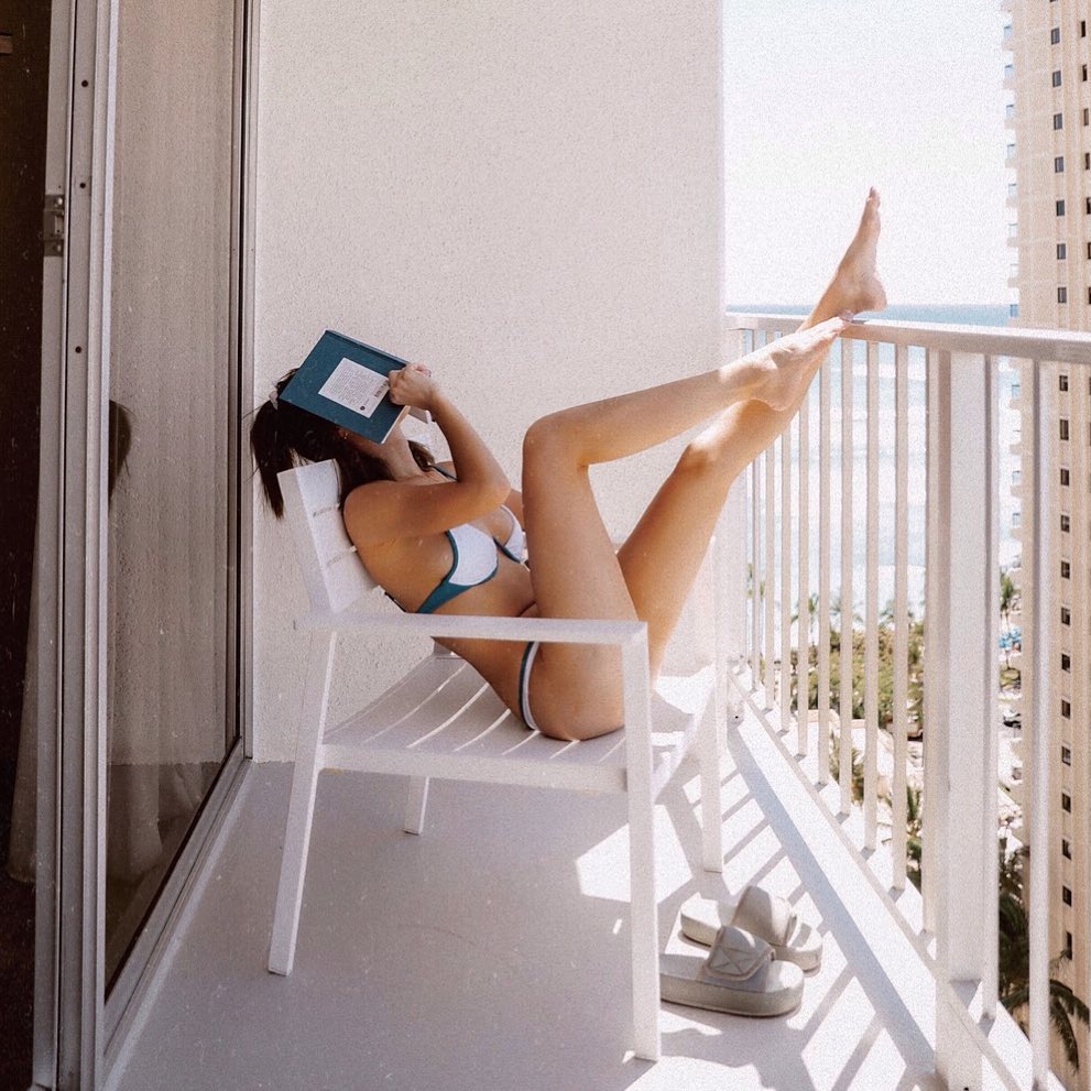 In the summer, the big liberation replacement bikini exploded corn milk YUYU-第1章-图片10