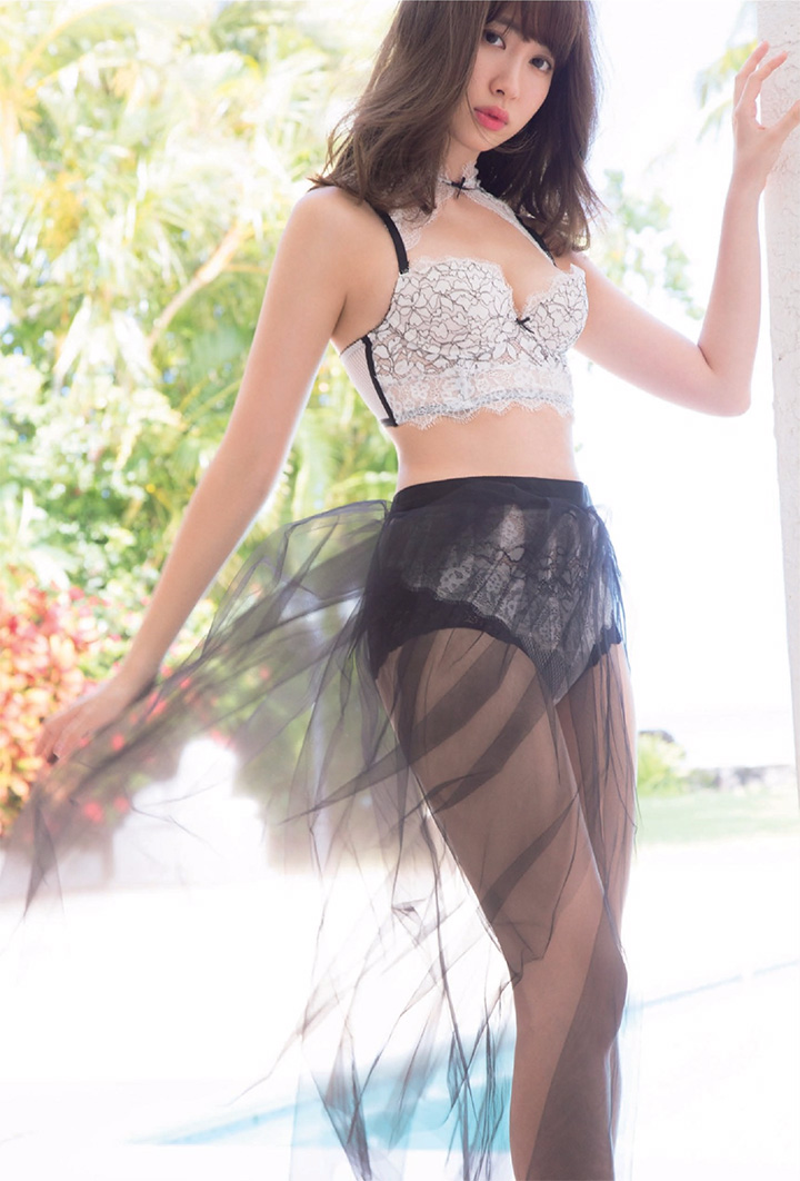 2016年12月28日【寫真】小嶋陽菜連續兩月大展現美乳纖腰誘惑為畢業後單飛舖路？ (29P)-第1章-图片2