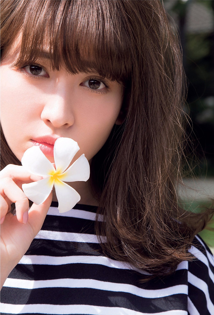 2016年12月28日【寫真】小嶋陽菜連續兩月大展現美乳纖腰誘惑為畢業後單飛舖路？ (29P)-第1章-图片8