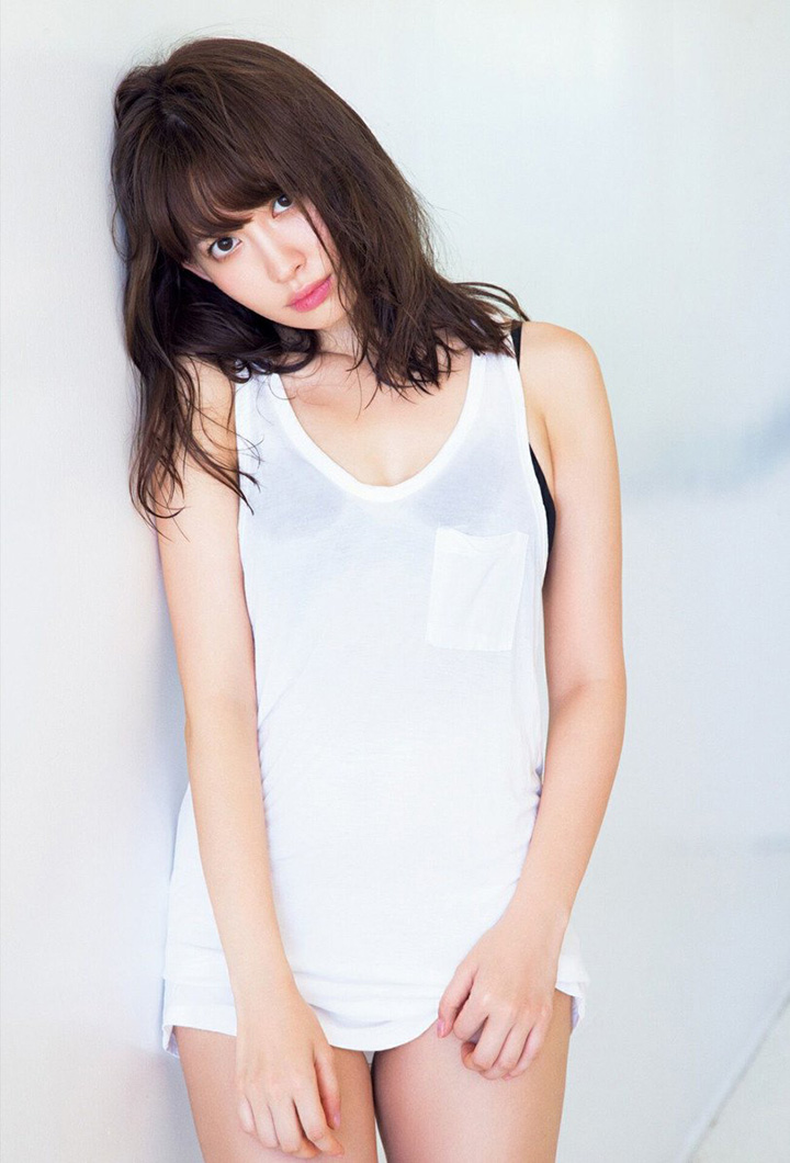 2016年12月28日【寫真】小嶋陽菜連續兩月大展現美乳纖腰誘惑為畢業後單飛舖路？ (29P)-第1章-图片21