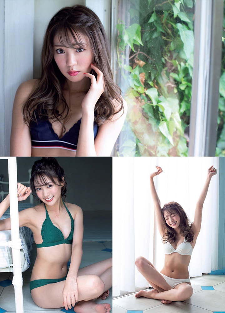 2018年12月13日【寫真】偶像團「夢想青春期」志田友美山口はのん共演青春初熟性感 (31P,片)-第1章-图片3