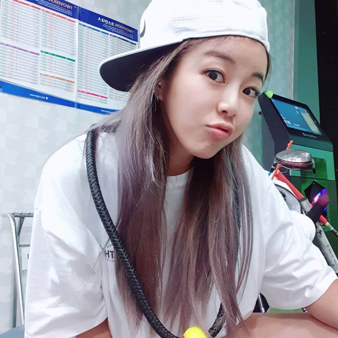 高爾夫甜心妹顯眼上圍 銷魂笑容讓網友圈粉-第1章-图片14