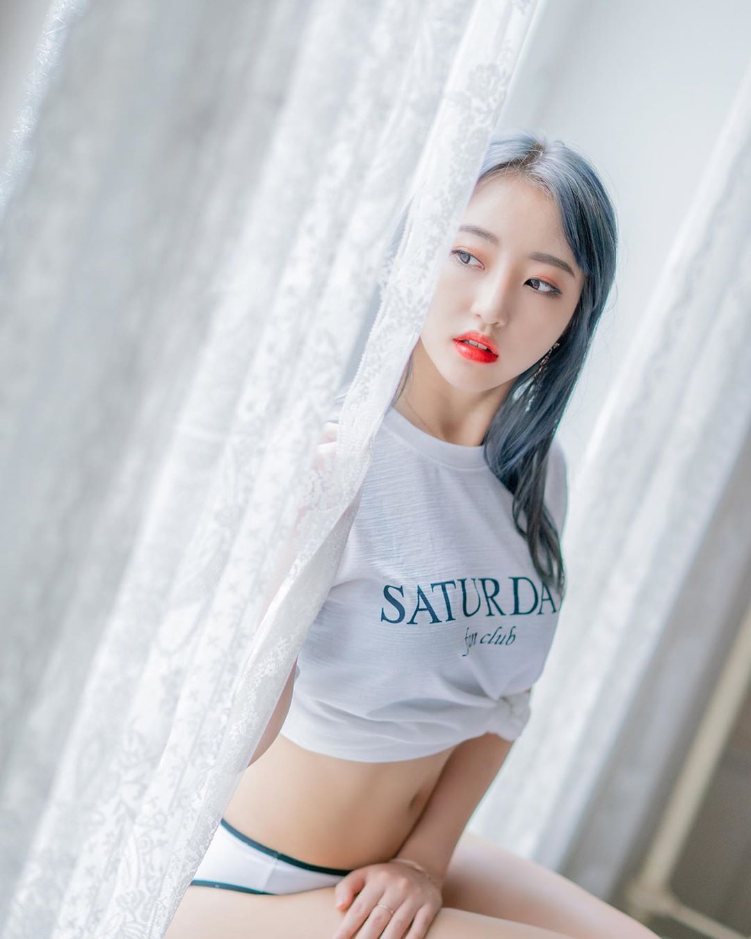 傲人曲線騷氣滿點韓國姊 迷人電眼看得好酥麻-第1章-图片16