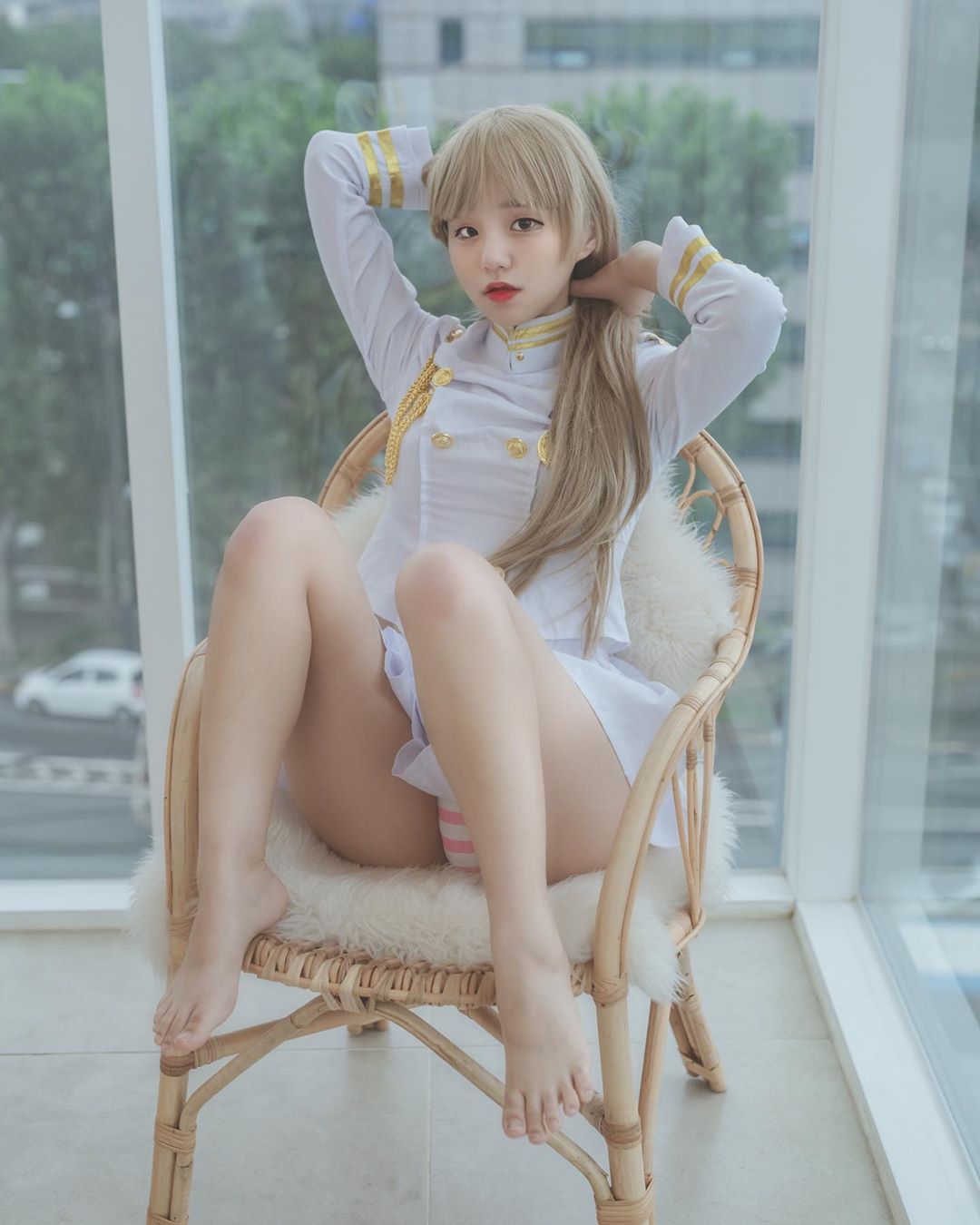 誘人神情泡菜妹目不轉睛 麻豆級身材實在太犯規-第1章-图片3