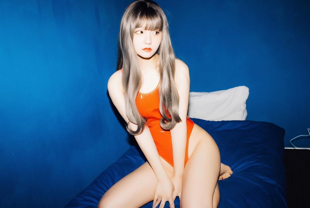 誘人神情泡菜妹目不轉睛 麻豆級身材實在太犯規-第1章-图片4