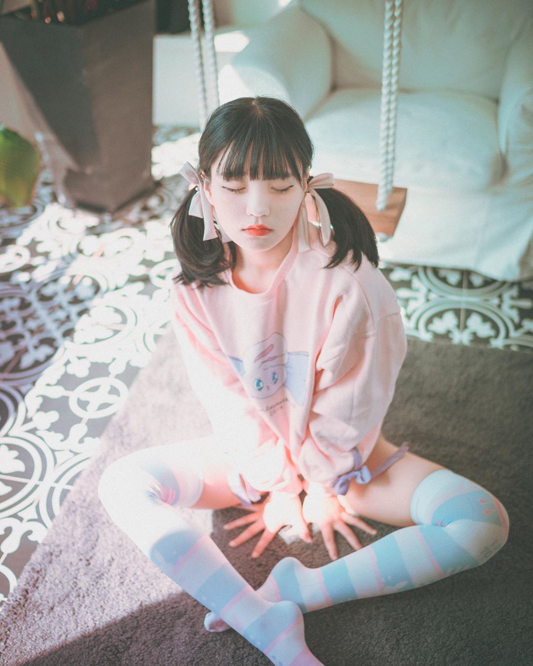 誘人神情泡菜妹目不轉睛 麻豆級身材實在太犯規-第1章-图片8