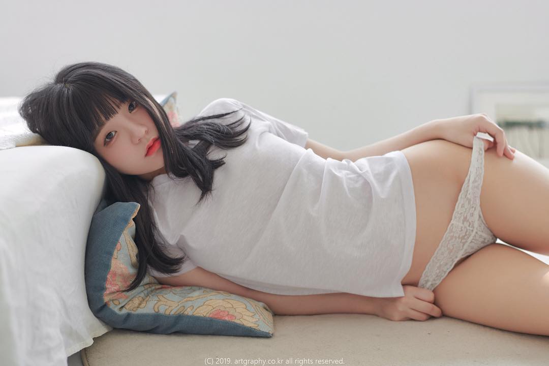 誘人神情泡菜妹目不轉睛 麻豆級身材實在太犯規-第1章-图片19