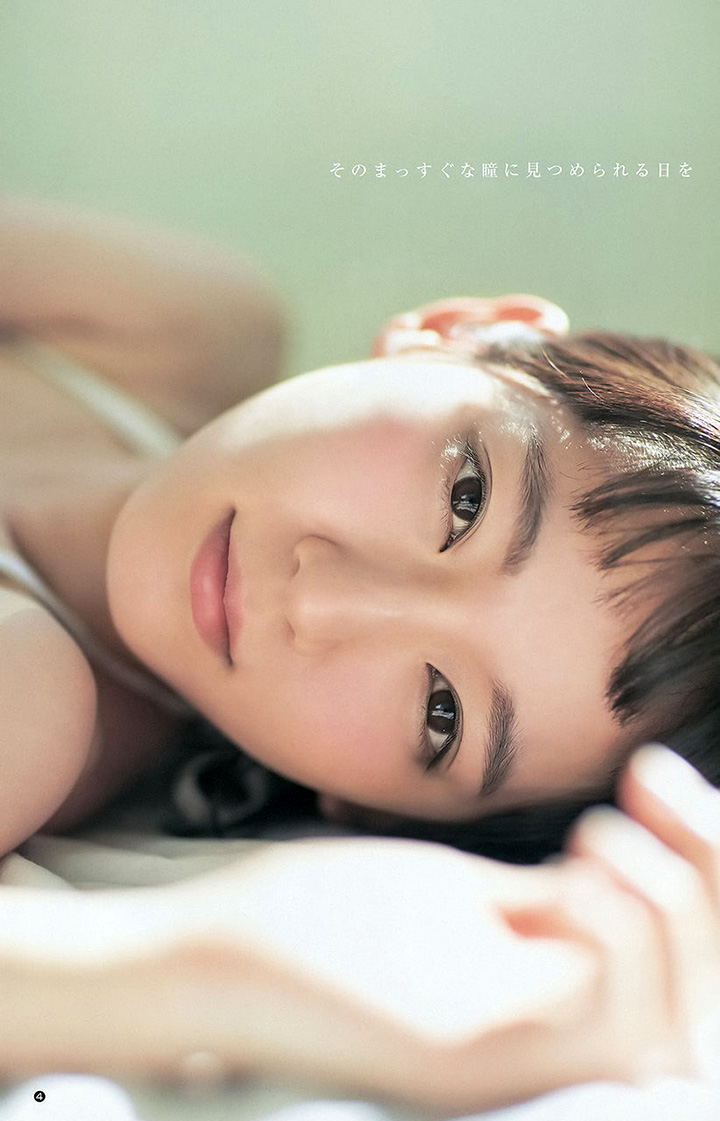 2017年5月29日【寫真】人氣最急升吉岡里帆過去三年全部性感寫真一口氣放送-第1章-图片3