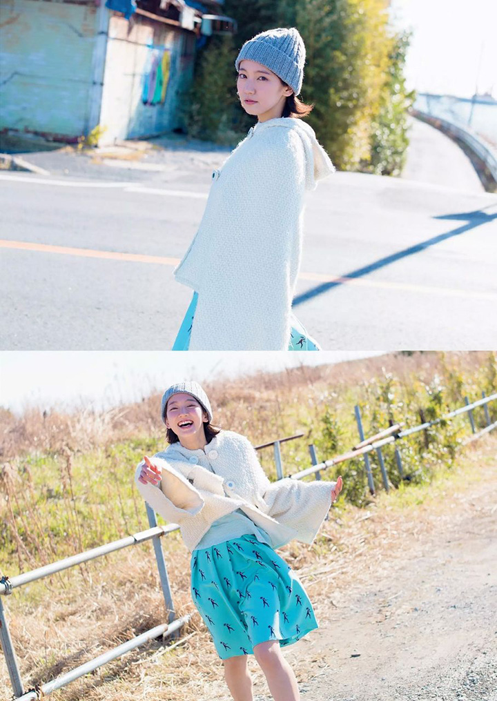 2017年5月29日【寫真】人氣最急升吉岡里帆過去三年全部性感寫真一口氣放送-第1章-图片14