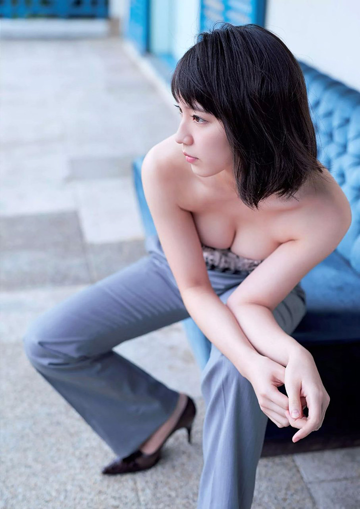 2017年5月29日【寫真】人氣最急升吉岡里帆過去三年全部性感寫真一口氣放送-第1章-图片43