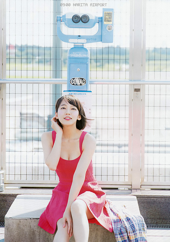 2017年5月29日【寫真】人氣最急升吉岡里帆過去三年全部性感寫真一口氣放送-第1章-图片54