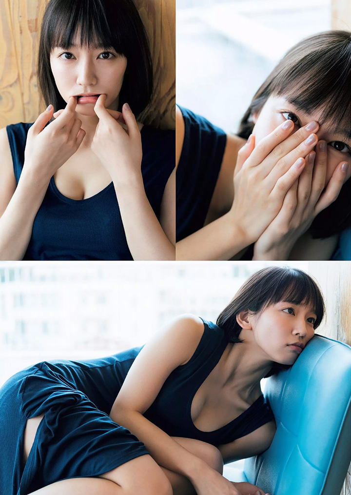 2017年5月29日【寫真】人氣最急升吉岡里帆過去三年全部性感寫真一口氣放送-第1章-图片62