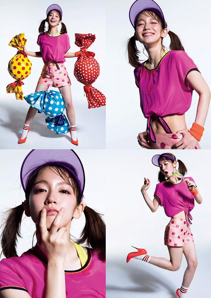 2017年7月17日【寫真】本季日劇女主角吉岡里帆為宣傳再拍寫真展露事業線 (29P,片)-第1章-图片14