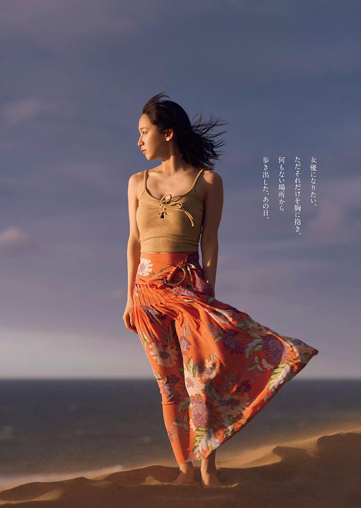 2017年7月17日【寫真】本季日劇女主角吉岡里帆為宣傳再拍寫真展露事業線 (29P,片)-第1章-图片20