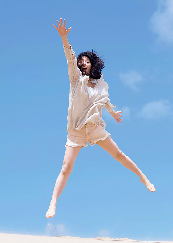 2017年7月17日【寫真】本季日劇女主角吉岡里帆為宣傳再拍寫真展露事業線 (29P,片)-第1章-图片22