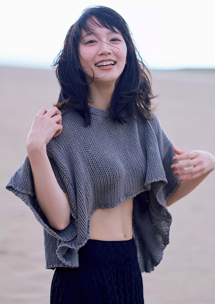 2017年7月17日【寫真】本季日劇女主角吉岡里帆為宣傳再拍寫真展露事業線 (29P,片)-第1章-图片23