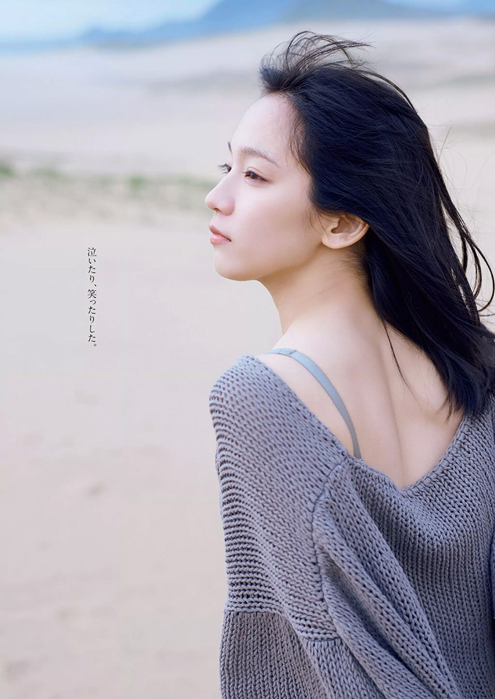 2017年7月17日【寫真】本季日劇女主角吉岡里帆為宣傳再拍寫真展露事業線 (29P,片)-第1章-图片24