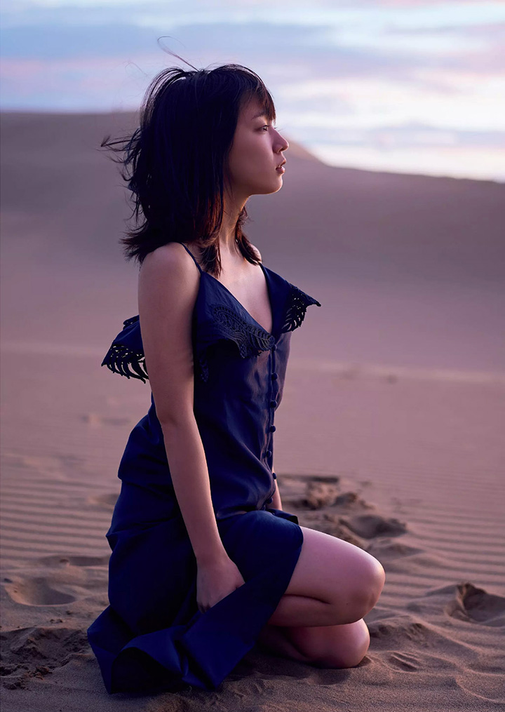 2017年7月17日【寫真】本季日劇女主角吉岡里帆為宣傳再拍寫真展露事業線 (29P,片)-第1章-图片26