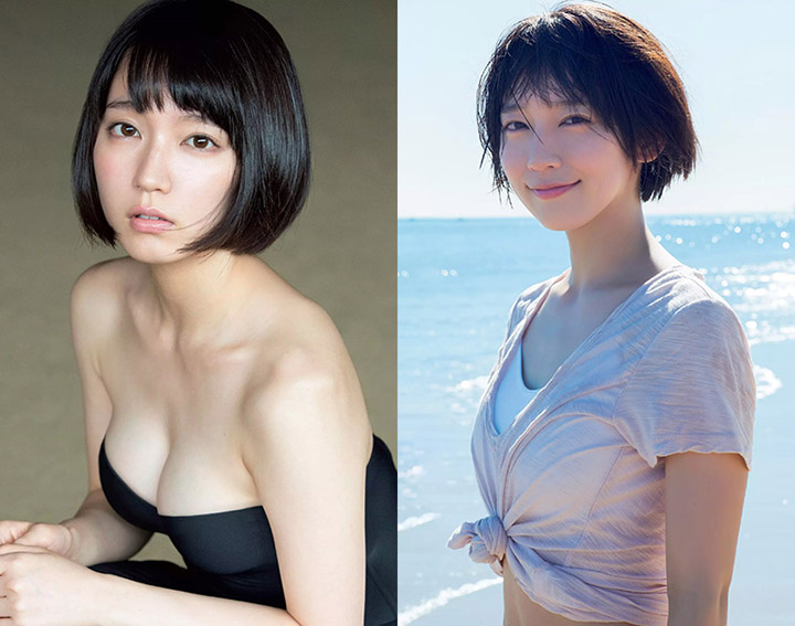 2018年7月22日【寫真】吉岡里帆為主演新劇在雜誌推出60頁超特集盡覽性感過去女主現在 (60P)