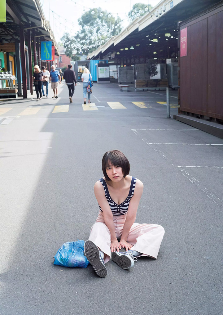 2018年7月22日【寫真】吉岡里帆為主演新劇在雜誌推出60頁超特集盡覽性感過去女主現在 (60P)-第1章-图片5