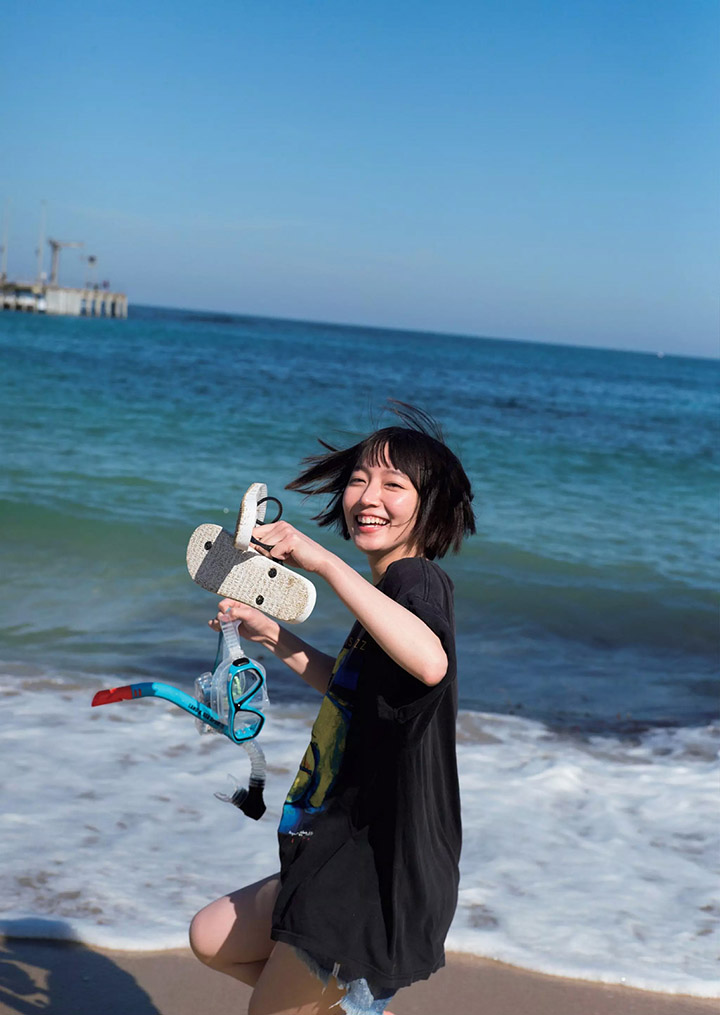 2018年7月22日【寫真】吉岡里帆為主演新劇在雜誌推出60頁超特集盡覽性感過去女主現在 (60P)-第1章-图片7