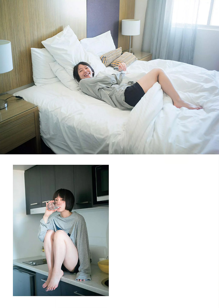 2018年7月22日【寫真】吉岡里帆為主演新劇在雜誌推出60頁超特集盡覽性感過去女主現在 (60P)-第1章-图片9