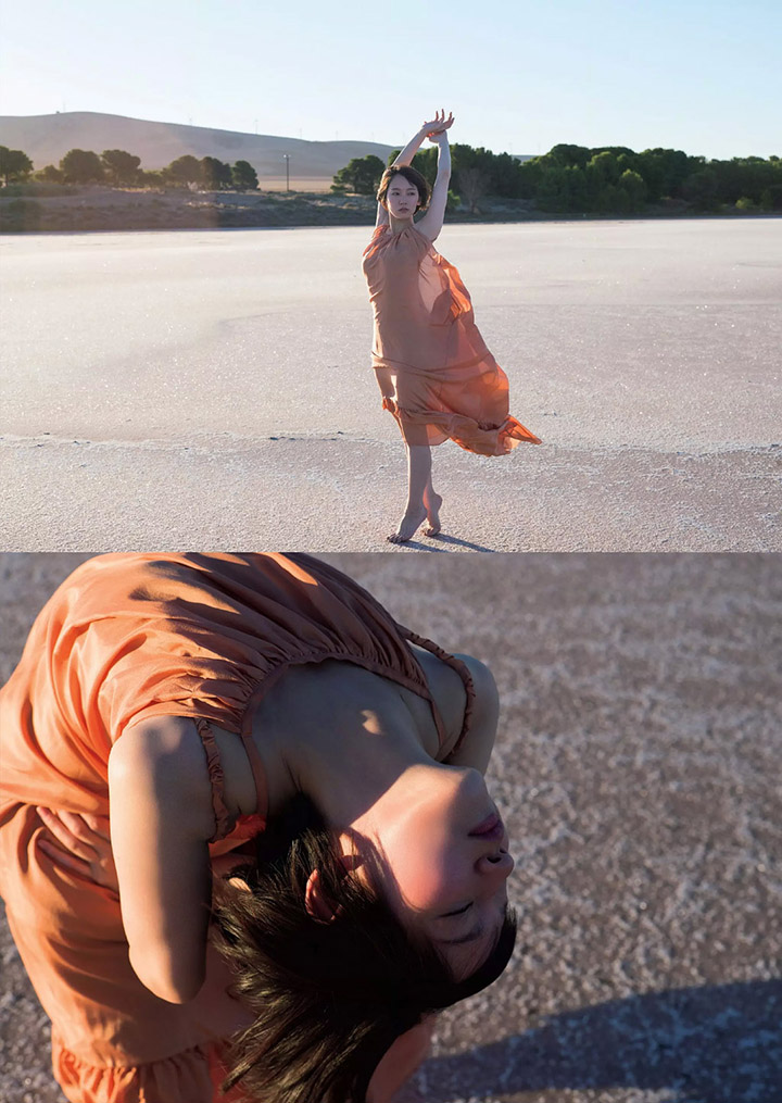 2018年7月22日【寫真】吉岡里帆為主演新劇在雜誌推出60頁超特集盡覽性感過去女主現在 (60P)-第1章-图片14