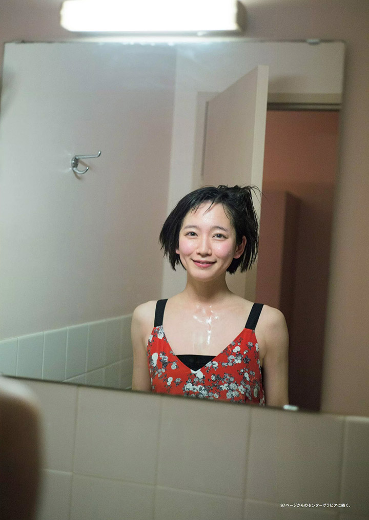 2018年7月22日【寫真】吉岡里帆為主演新劇在雜誌推出60頁超特集盡覽性感過去女主現在 (60P)-第1章-图片18