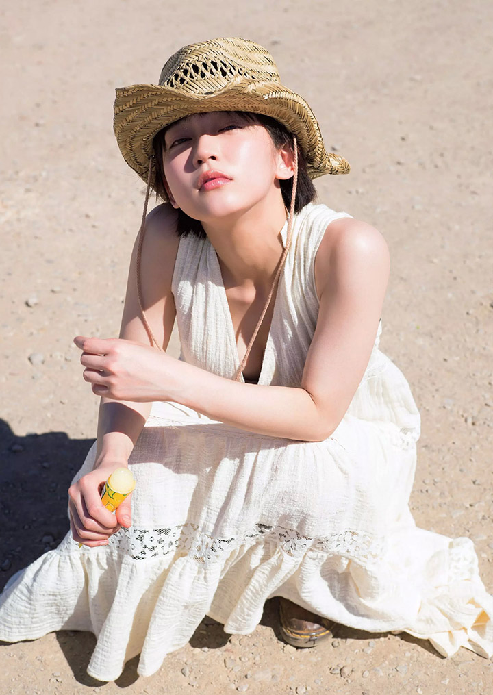 2018年7月22日【寫真】吉岡里帆為主演新劇在雜誌推出60頁超特集盡覽性感過去女主現在 (60P)-第1章-图片25