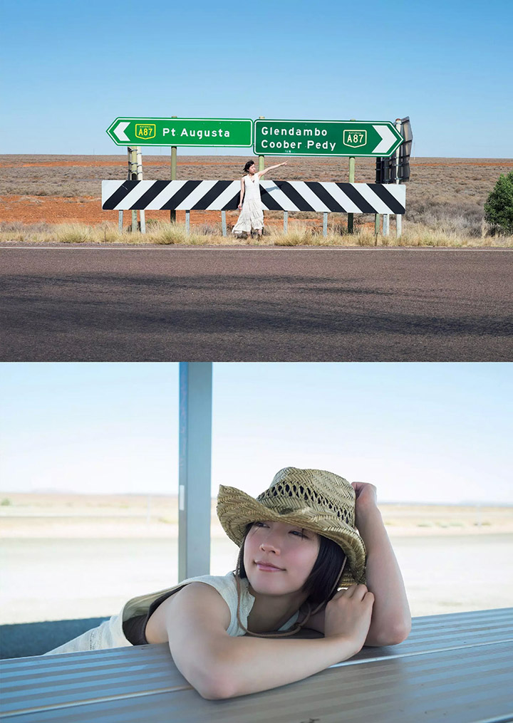 2018年7月22日【寫真】吉岡里帆為主演新劇在雜誌推出60頁超特集盡覽性感過去女主現在 (60P)-第1章-图片24