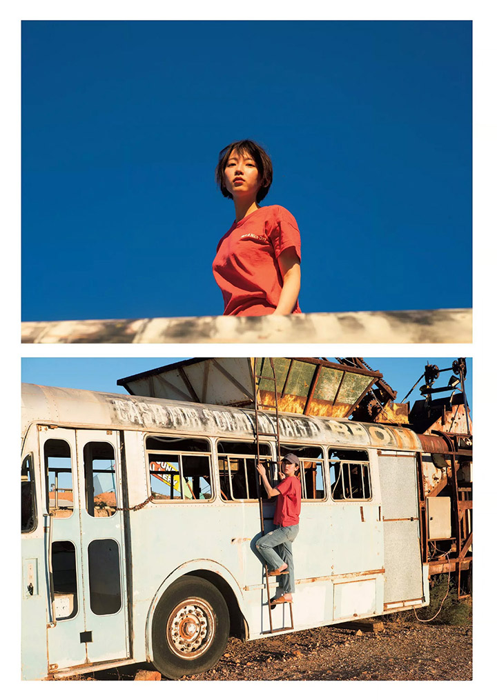 2018年7月22日【寫真】吉岡里帆為主演新劇在雜誌推出60頁超特集盡覽性感過去女主現在 (60P)-第1章-图片26