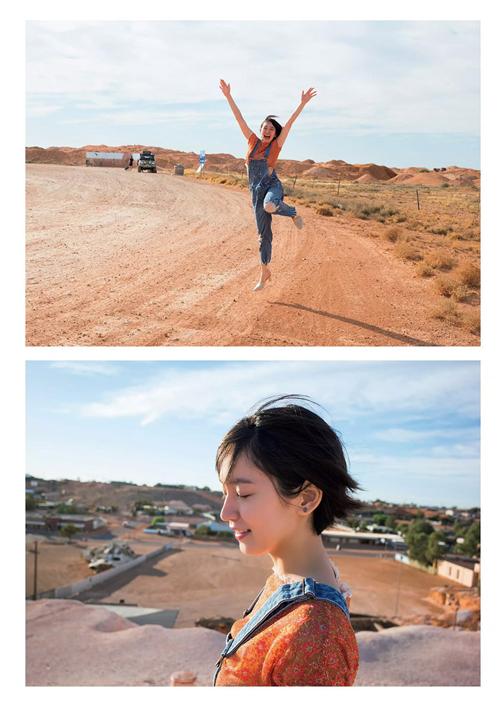 2018年7月22日【寫真】吉岡里帆為主演新劇在雜誌推出60頁超特集盡覽性感過去女主現在 (60P)-第1章-图片27