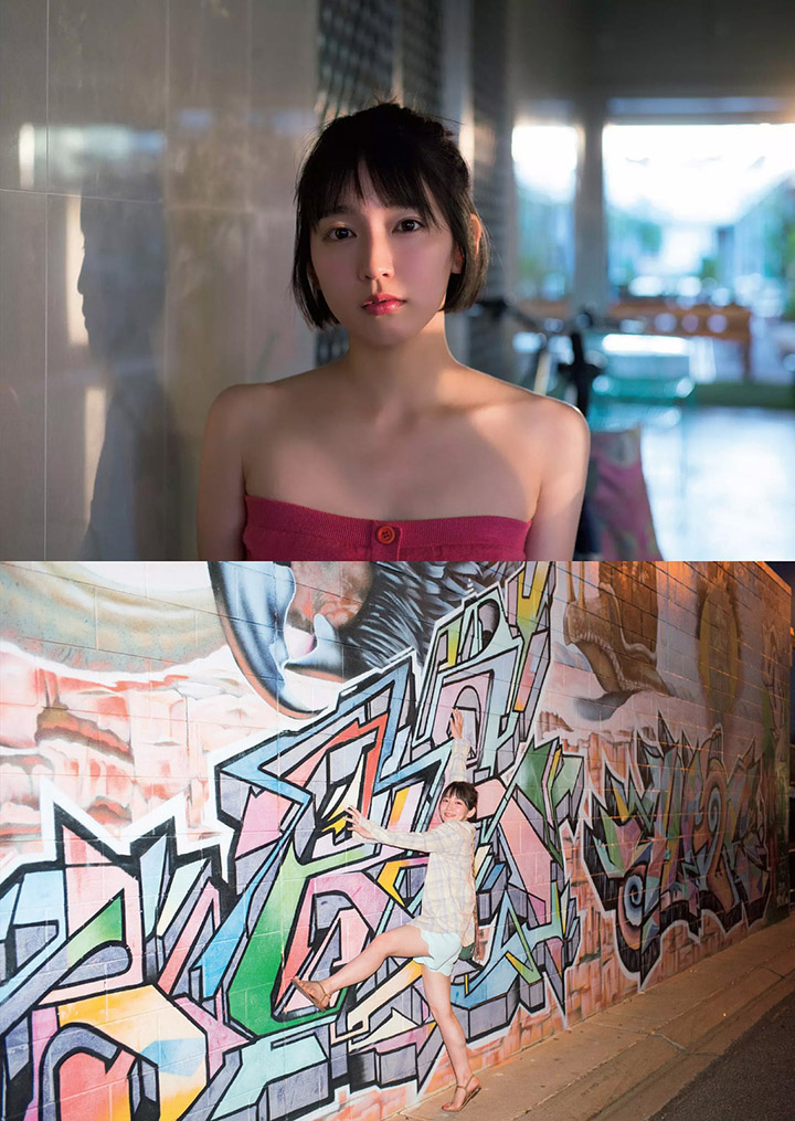 2018年7月22日【寫真】吉岡里帆為主演新劇在雜誌推出60頁超特集盡覽性感過去女主現在 (60P)-第1章-图片34