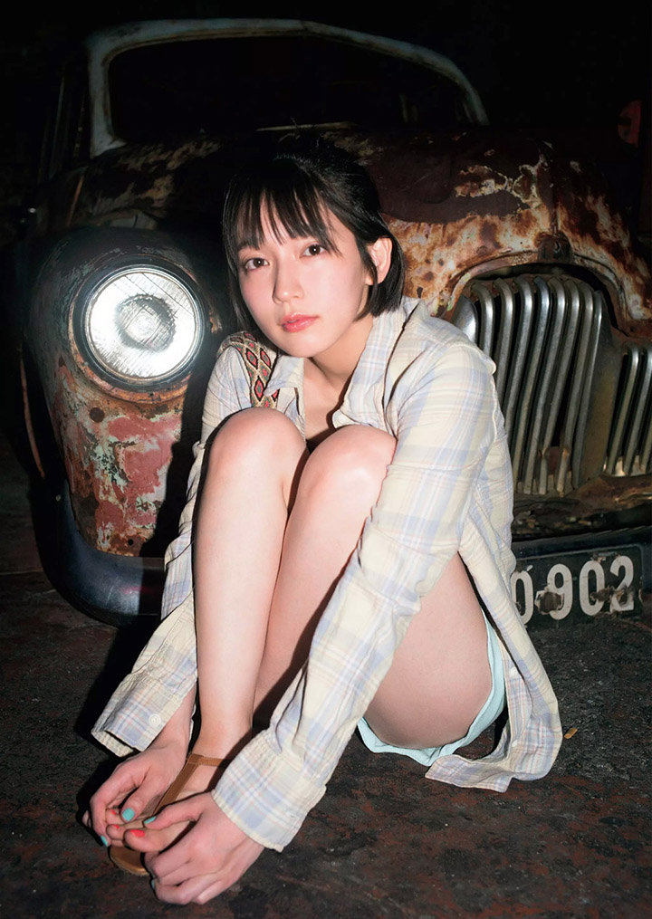 2018年7月22日【寫真】吉岡里帆為主演新劇在雜誌推出60頁超特集盡覽性感過去女主現在 (60P)-第1章-图片35