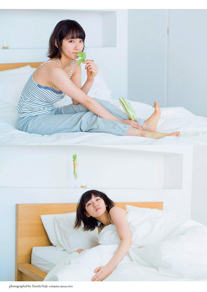 2018年7月22日【寫真】吉岡里帆為主演新劇在雜誌推出60頁超特集盡覽性感過去女主現在 (60P)-第1章-图片46