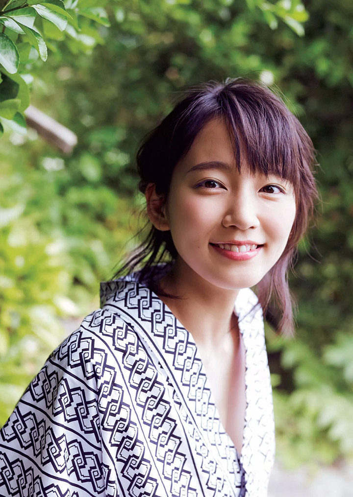 2018年7月22日【寫真】吉岡里帆為主演新劇在雜誌推出60頁超特集盡覽性感過去女主現在 (60P)-第1章-图片47