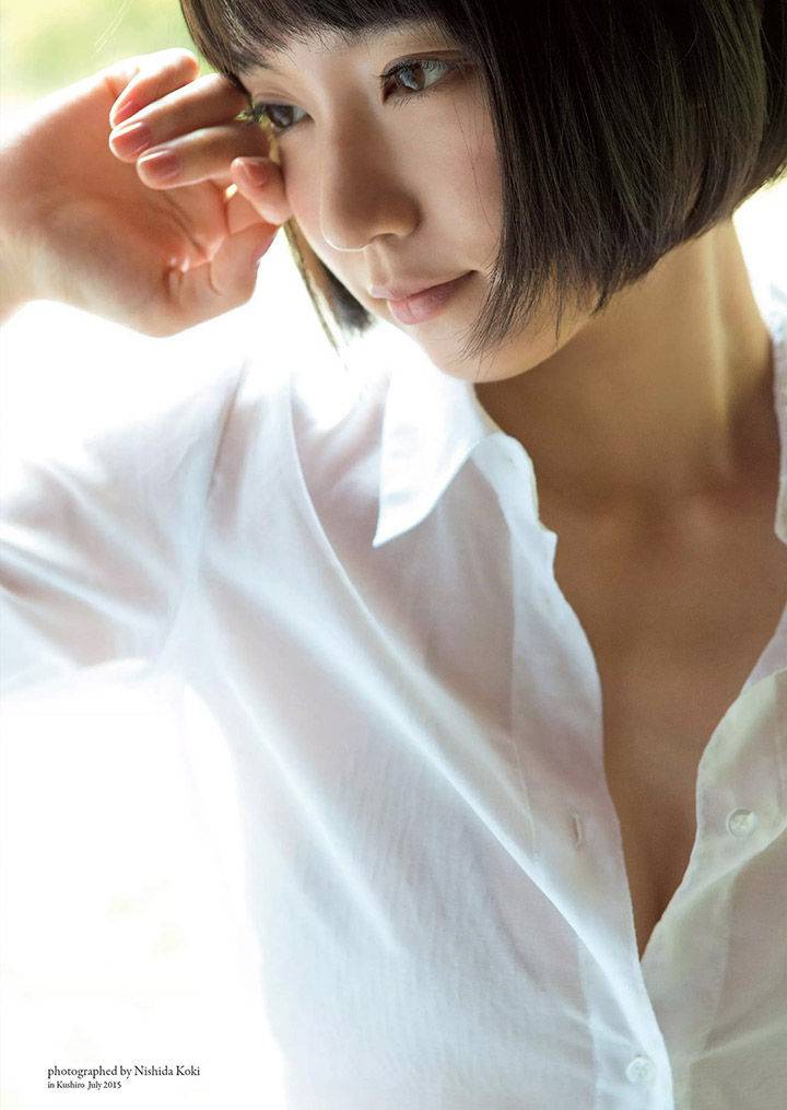 2018年7月22日【寫真】吉岡里帆為主演新劇在雜誌推出60頁超特集盡覽性感過去女主現在 (60P)-第1章-图片49