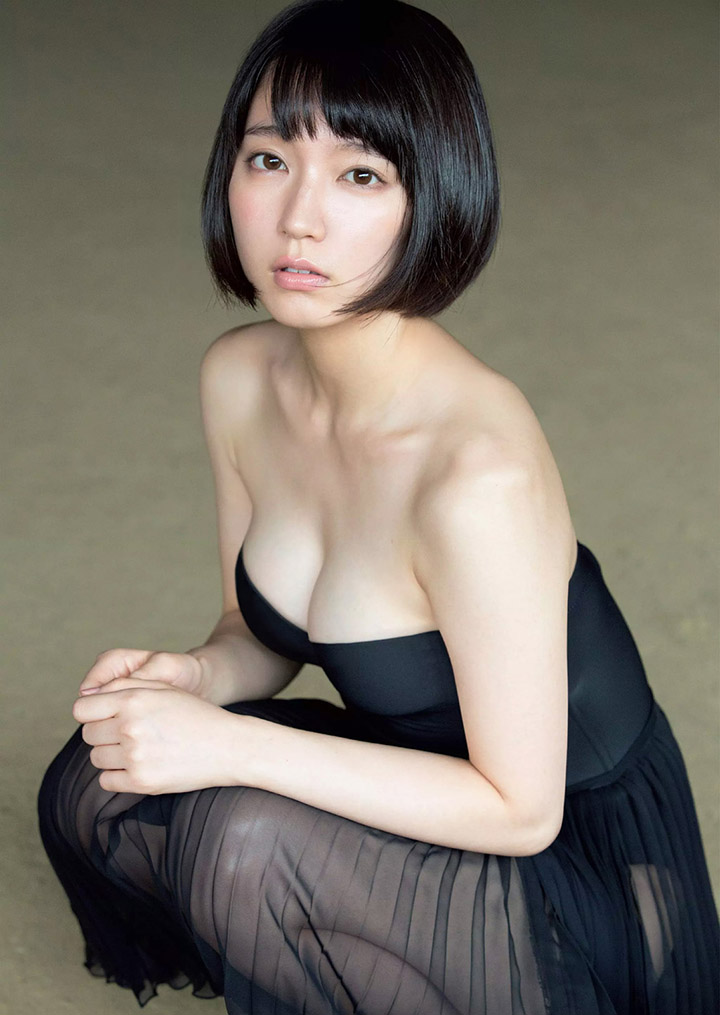 2018年7月22日【寫真】吉岡里帆為主演新劇在雜誌推出60頁超特集盡覽性感過去女主現在 (60P)-第1章-图片50